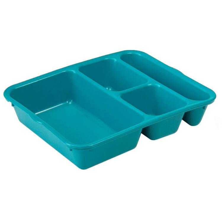 小物 everyone tray JONESZYLON MAX-FLEX 4 COMPARTMENT TRAY | ICS Jail Supplies